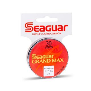 Seaguar Grand Max Fluorocarbon Line 30 yds Spools